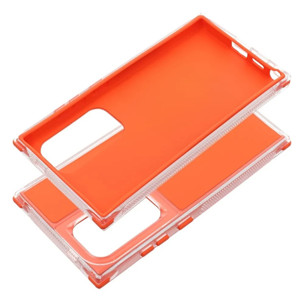 Mobilskal till Galaxy A26 5G Matrix - Orange Orange
