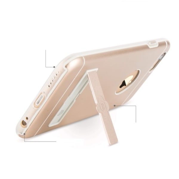 TOTU Skal med Kickstand till Apple iPhone 6(S) Plus /6S Plus - Rose Gold
