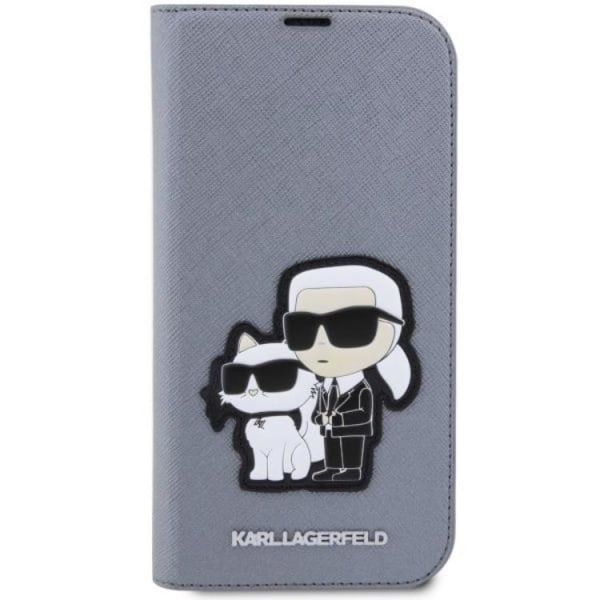 Karl Lagerfeld iPhone 14 Pro Max Plånboksfodral Saffiano Karl
