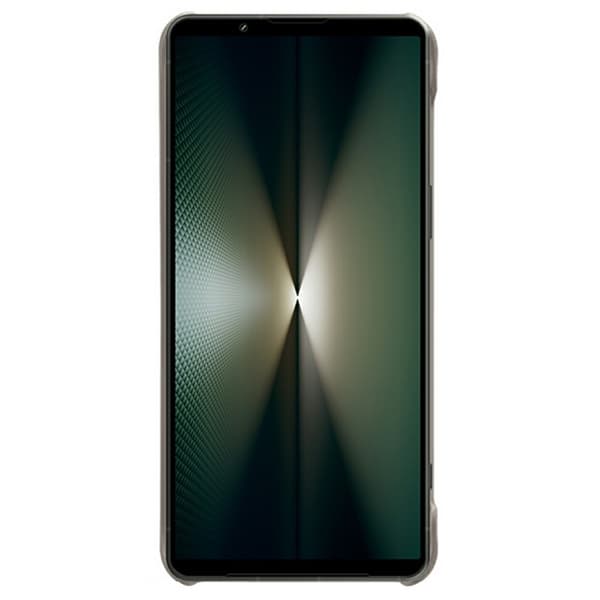 Mobilskal till Sony Xperia 1 VII Calfskin Texture PU-Läder - Grå Grå