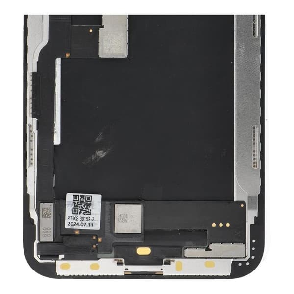iPhone XS Skärm med LCD-display FixCell Super Retina Renoverad Svart