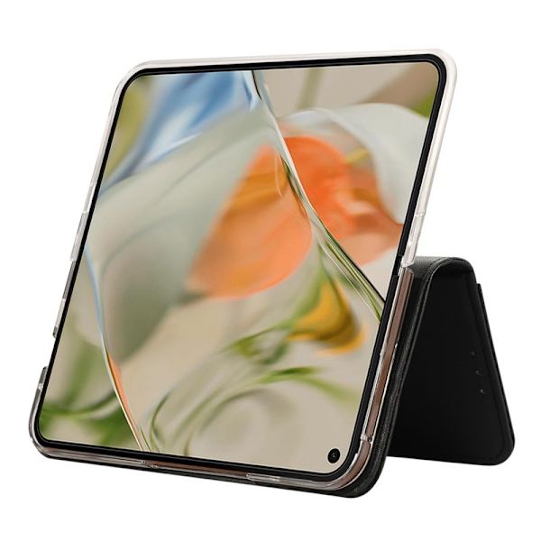 ABEEL Google Pixel 9 Pro Plånboksfodral RFID-Skydd Konstläder Svart
