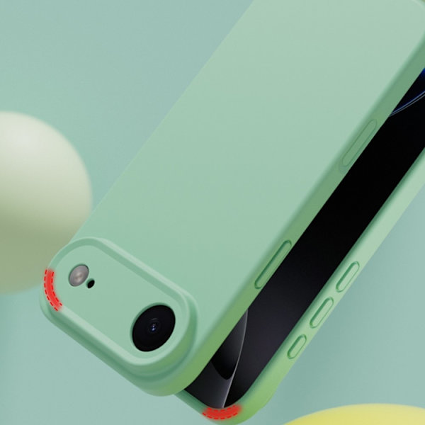 YCADEN Mobilskal till iPhone Air Precise Cutouts - Grå Grå