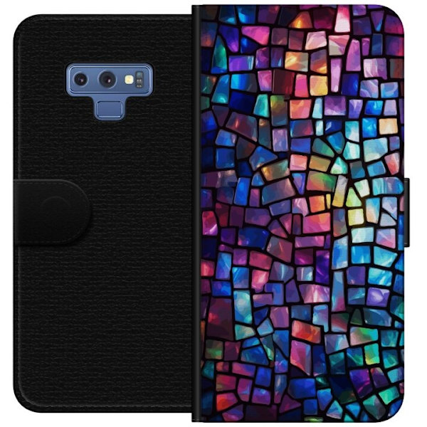 Plånboksfodral till Samsung Galaxy Note9 med Disco
