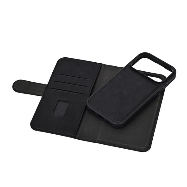 GEAR Mobiltelefon Taske 2-i-1 MagSeries Sort - iPhone 17 Pro