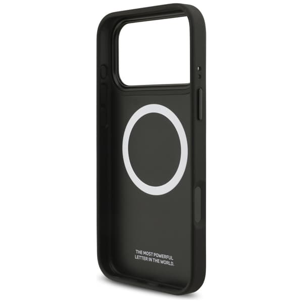 BMW telefontaske til iPhone 17 Pro Magsafe Kevlar - mat sort Svart