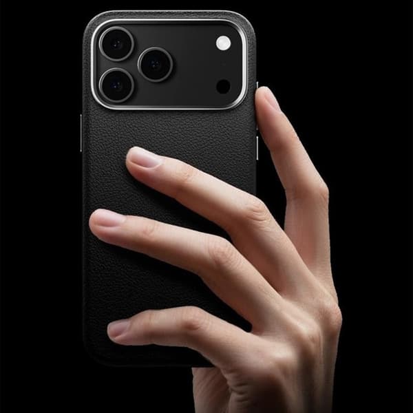 X-LEVEL Mobilskal till iPhone 17 Pro Max MagSafe PU Läder Blå