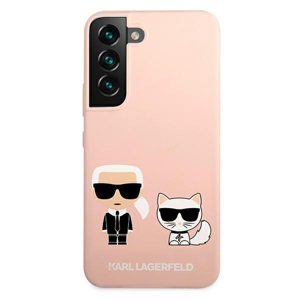 Karl Lagerfeld Silicone Ikonik Karl & Choupette Skal Galaxy S22
