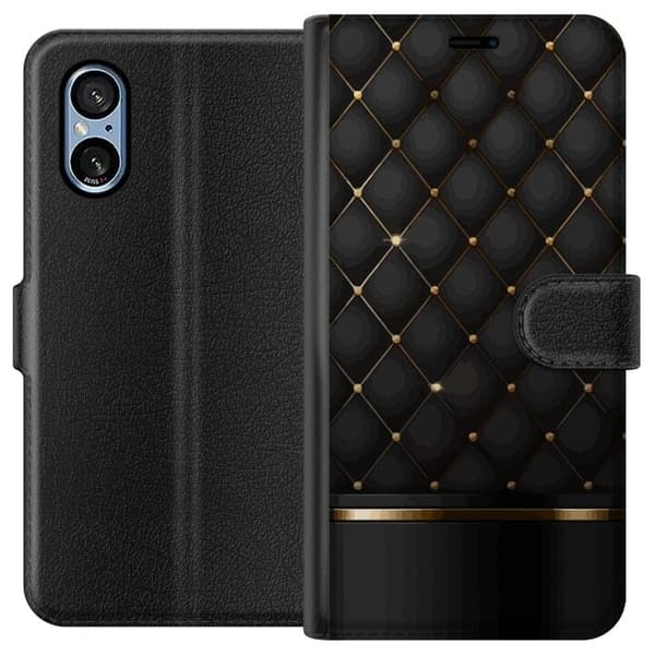 Plånboksfodral till Sony Xperia 5 V med Luxury Opulence