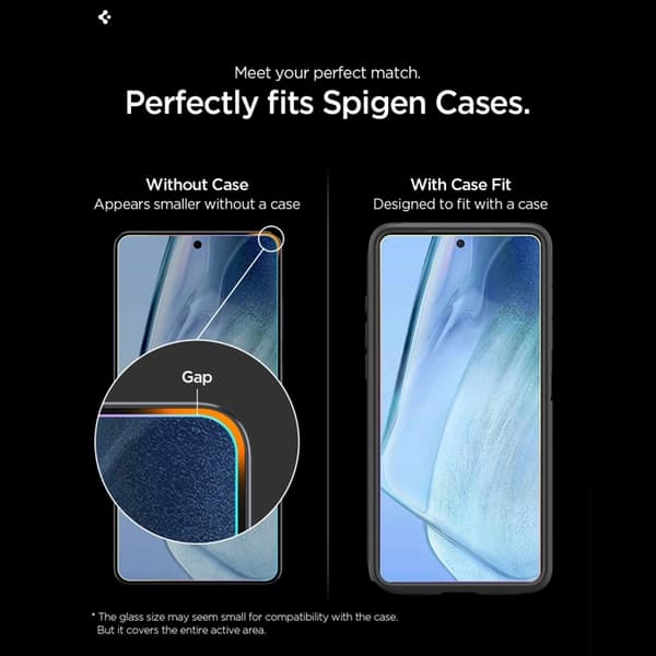 Spigen [2-Pack] Skärmskydd Härdat Glas För Galaxy S26 - Clear Transparent