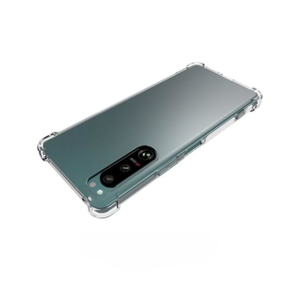 Sony Xperia 5 IV Cover Stødsikker TPU - Gennemsigtig