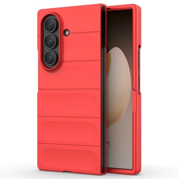 Mobilskal till Galaxy Z Fold7 5G Anti-Drop - Röd Röd