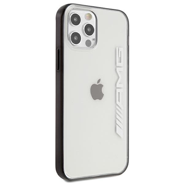 AMG Mobilskal till iPhone 12 Pro Max Metallic Painted - Transparent