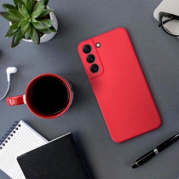 Galaxy A35 5G Mobilskal Soft - Röd