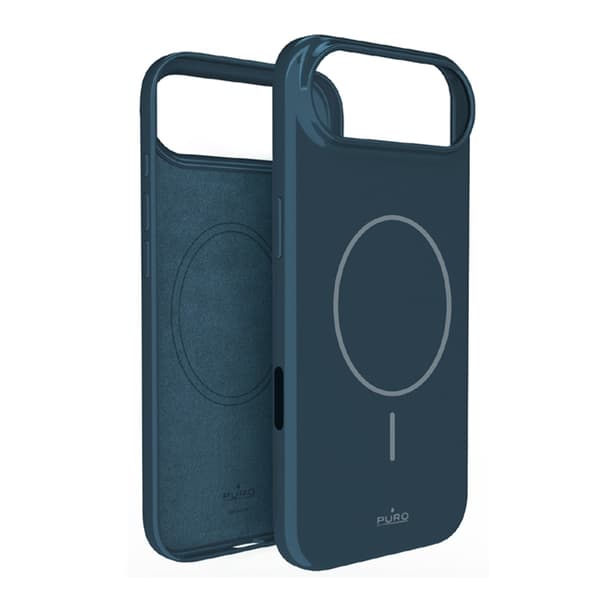 Puro Mobilskal till iPhone Air Magsafe Polycarbonate Pulse - Turkos