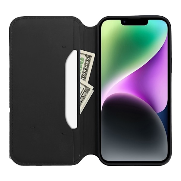 Galaxy S24 Plus Plånboksfodral Dual Pocket - Svart Svart