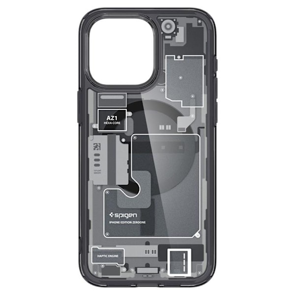 Spigen iPhone 15 Pro Max Mobilskal Magsafe Hybrid - Zero One