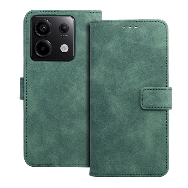 Xiaomi Redmi Note 13 5G Plånboksfodral Tender - Grön