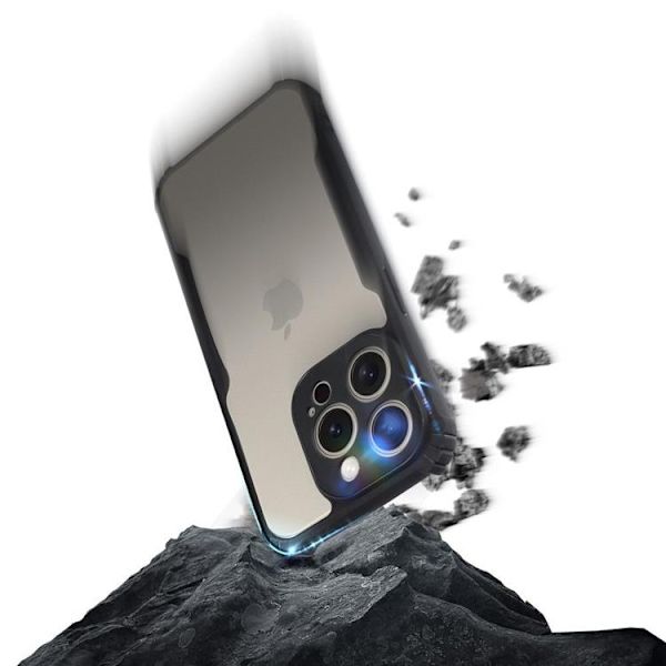 Mobilskal till iPhone 15 Plus Anti-Drop - Svart Black