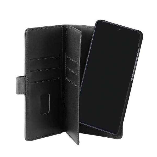 GEAR Mobiltaske Sort 7 Card slot Samsung S20 Plus 2in1 Magnetic Black