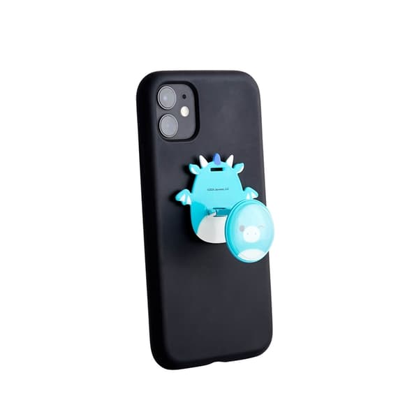 Squishmallows Mobilgrepp Draken Tatiana Blå