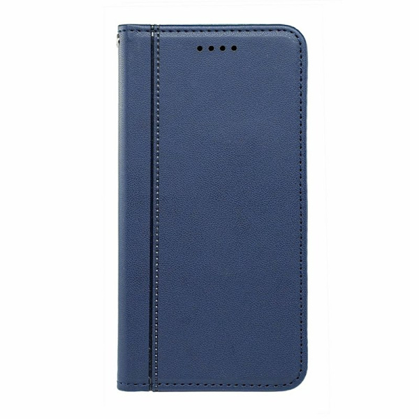 Plånboksfodral för Samsung Galaxy S26 Plus Magnetiskt Konstläder - Blå