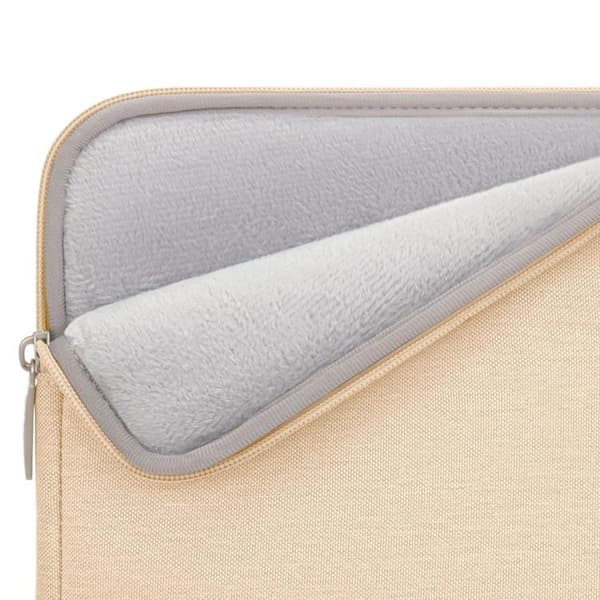 Tech-Protect bærbar taske til (13-14") - Caffe Latte Beige