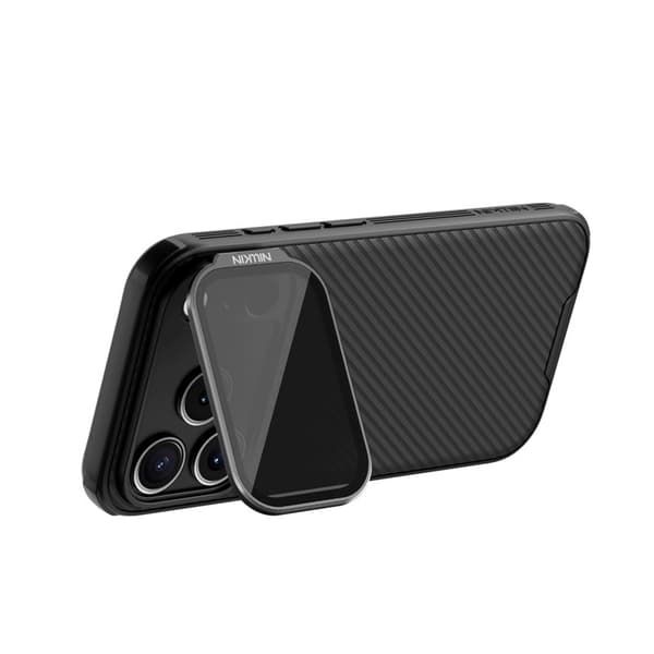 NILLKIN Camshield Prop Mobilskal till iPhone 17 Pro Clear Black Lens