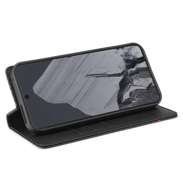 LC.IMEEKE Google Pixel 9 Pro XL Plånboksfodral Konstläder - Svart