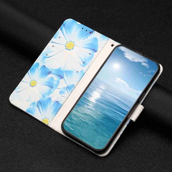 Plånboksfodral för Samsung Galaxy S26 Plus Ställfunktion Konstläder - Lila