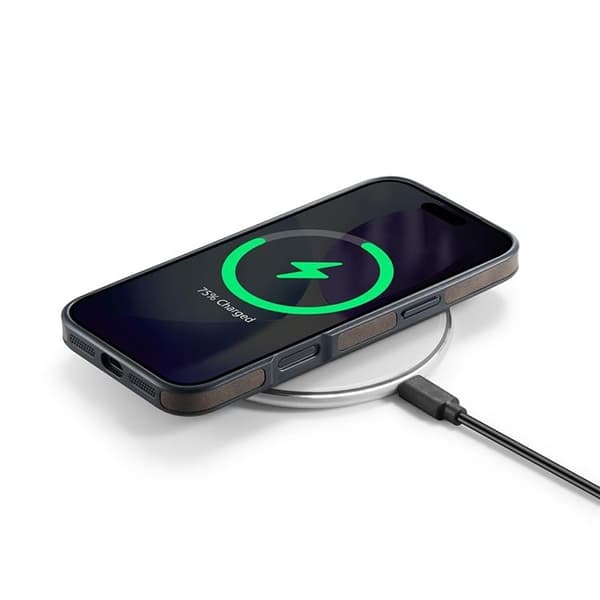 MAGKING Mobilskal till iPhone 17 Pro MagSafe - Brun Brun