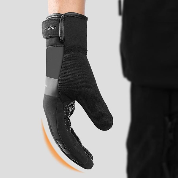 Insulated Mobil Sports Touchvantar/Handskar Size XL - Svart Svart