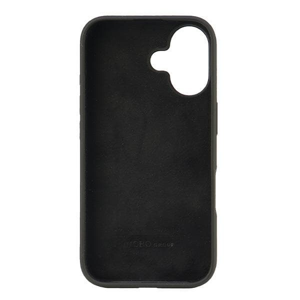 Audi Mobilskal till iPhone 16 Silikon - Svart Black
