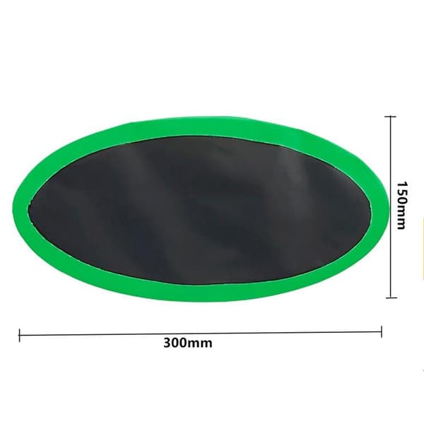 Vattentät Väska 11L PVC - Grön Grön