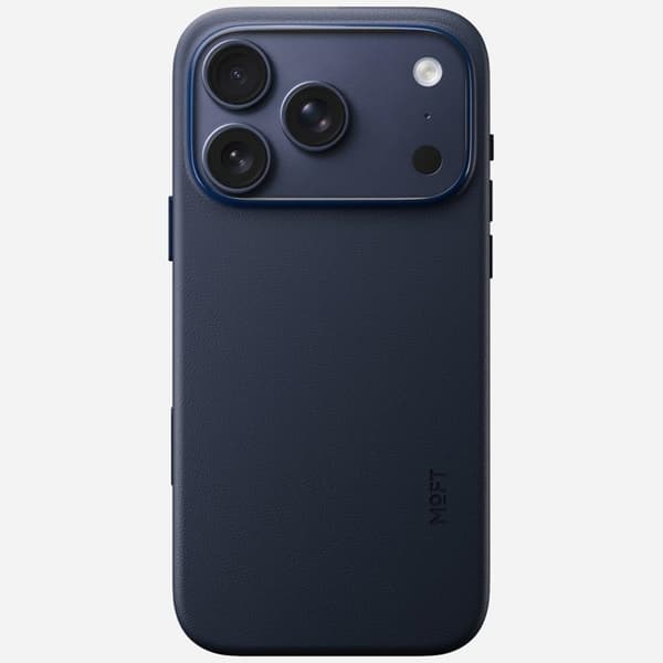 Moft Mobilskal För iPhone 18 Pro Max/17 Pro Max Magsafe Snap - Marinblå