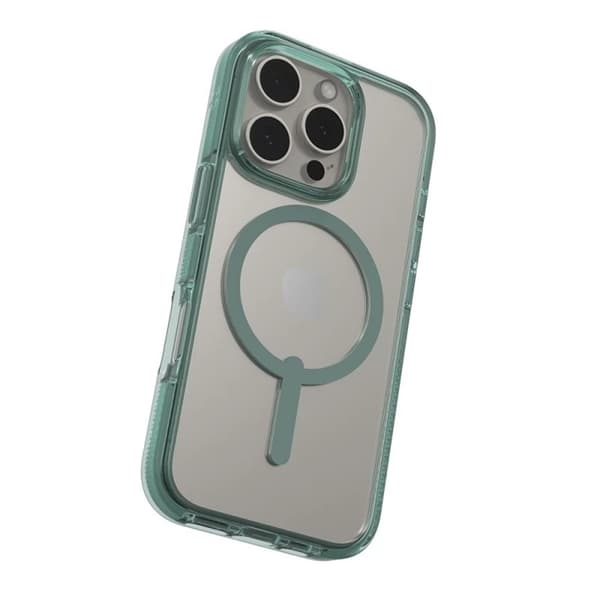 Zagg Mobilskal till iPhone 16 Pro MagSafe Santa Cruz - Grön