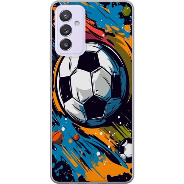 Mobilskal till Samsung Galaxy A82 5G med Fotbollar