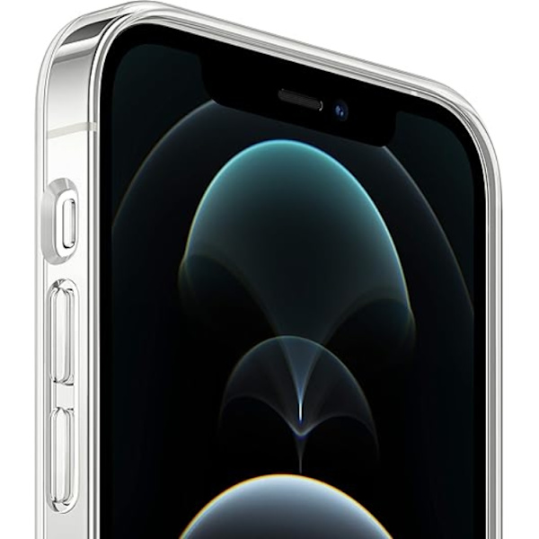 Mobilskal till iPhone 12 Pro Max Magsafe - Transparent Transparent