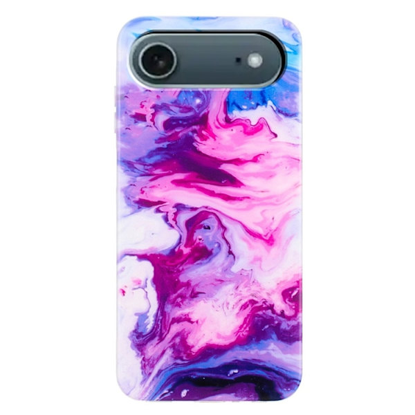 Mobilskal till iPhone Air Marble Pattern Painted TPU - Rosa Rosa