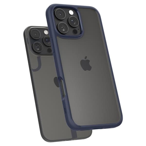 Spigen Mobilskal till iPhone 16 Pro Max Ultra Hybrid - Marinblå Blå