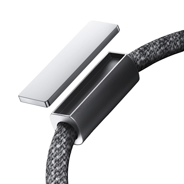 Joyroom S-A50 3A USB-C - USB-C Kabel 60W 1.2m - Grå