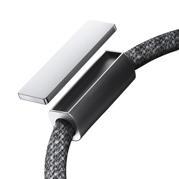 Joyroom S-A50 3A USB-C - USB-C Kabel 60W 1.2m - Grå Grå