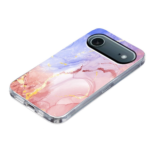 Mobilskal till iPhone Air Marble Pattern Printing Soft - Rosa Rosa