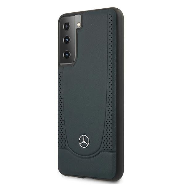 Mercedes Mobilskal Galaxy S21 Plus Urban Line - Navy Blå Blå