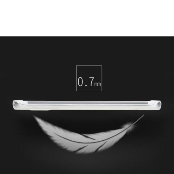 Rock Ultra Thin 0,7 mm joustava kotelo Samsung Galaxy S6 Edge -puhelimelle - Tr