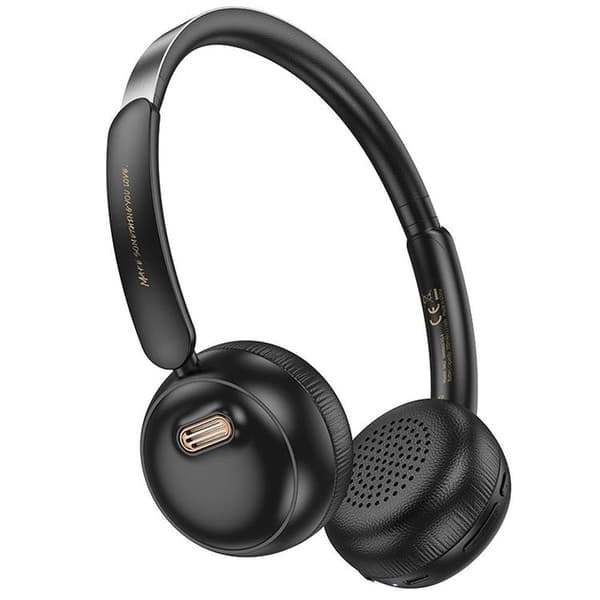 Hoco On-Ear Hörlurar Trådlösa Bluetooth W62 - Svart Black