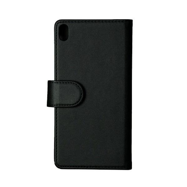 GEAR Plånboksfodral till Sony Xperia E5 - Svart Svart