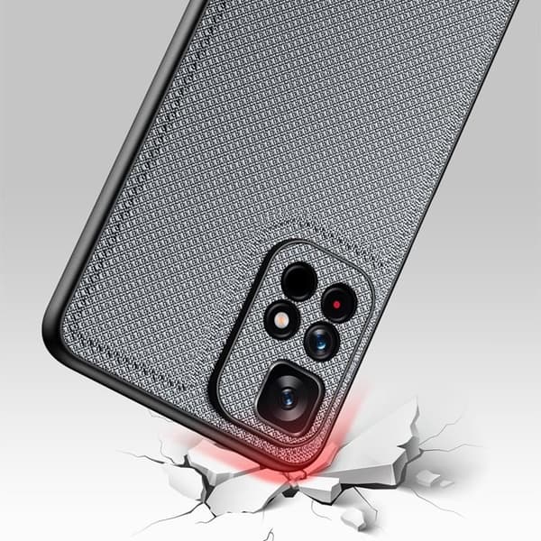 Dux Ducis Xiaomi Poco M4 Pro 5G Skal Fino - Lyseblå Blå
