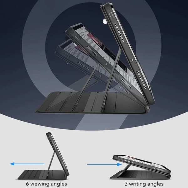 ESR iPad Pro 11" Fodral Flip Hybrid Svart