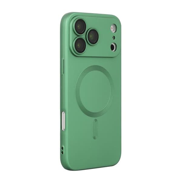 HAT PRINCE Mobilskal till iPhone 17 Pro Max MagSafe Scratch Proof - Grön Grön